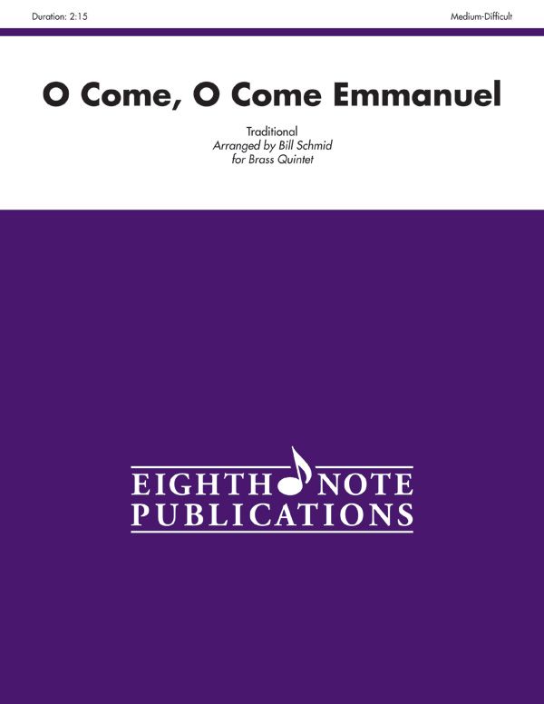 O Come, O Come Emmanuel Score & Parts