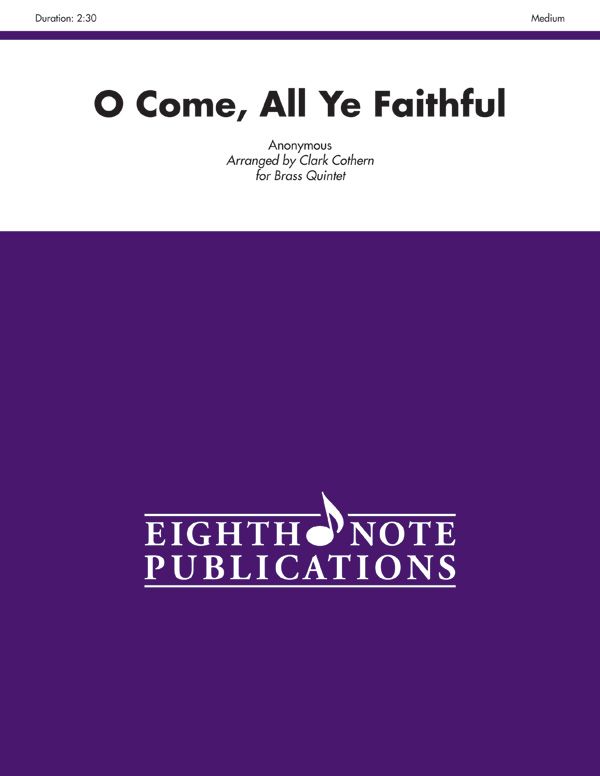 O Come, All Ye Faithful Score & Parts