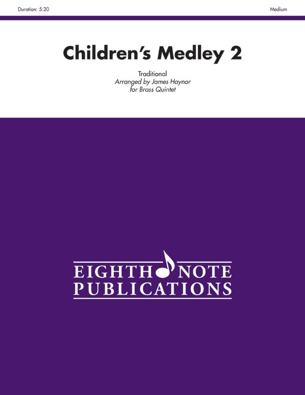 Children's Medley 2 Score & Parts