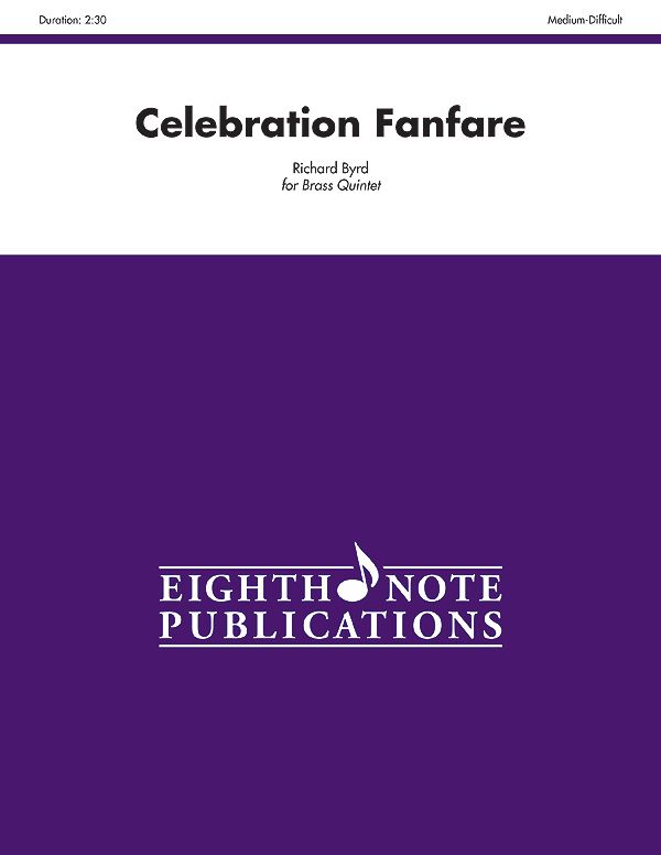 Celebration Fanfare Score & Parts