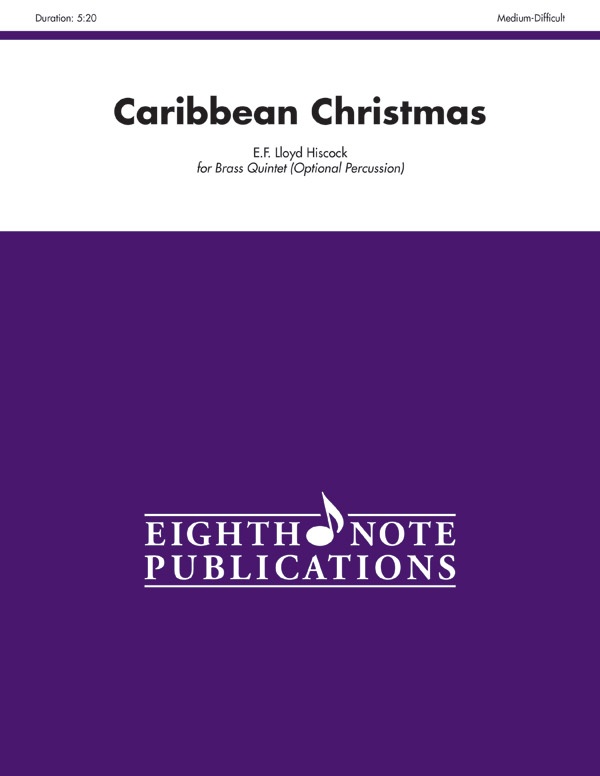 Caribbean Christmas Score & Parts