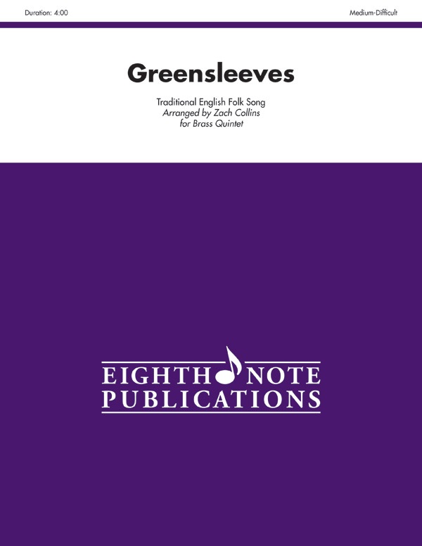 Greensleeves Score & Parts