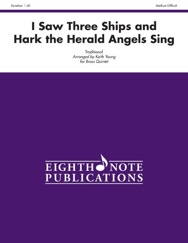 I Saw Three Ships And Hark The Herald Angels Sing Score & Parts