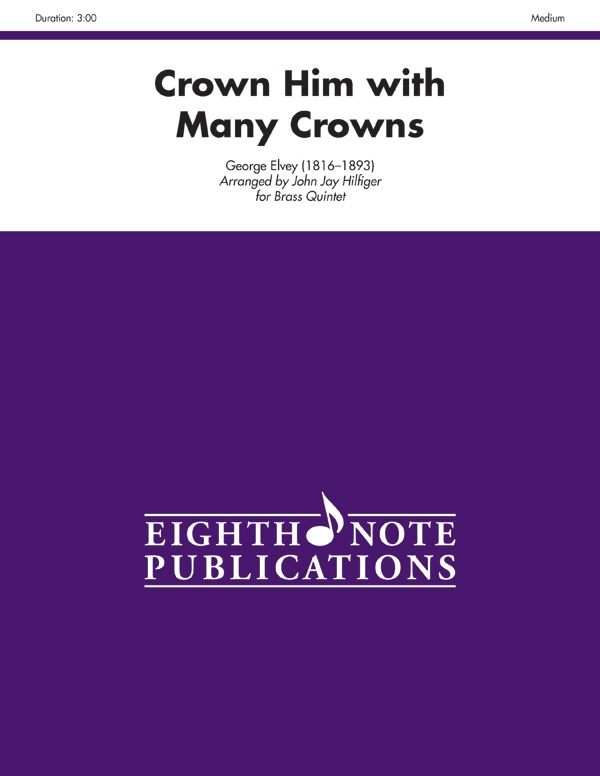 Crown Him With Many Crowns Score & Parts