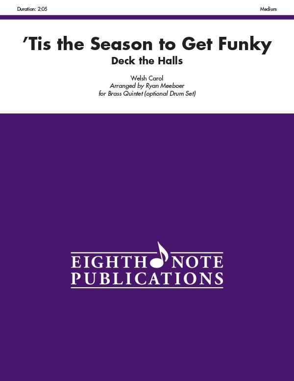 'Tis The Season To Get Funky Deck The Halls Score & Parts