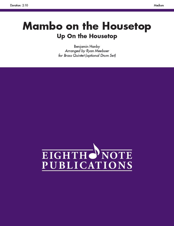Mambo On The Housetop Up On The Housetop Score & Parts