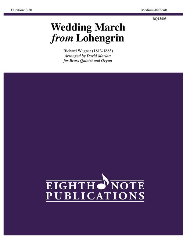 Wedding March From Lohengrin Score & Parts
