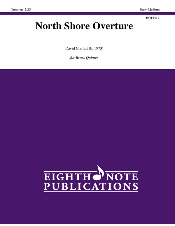 North Shore Overture Score & Parts