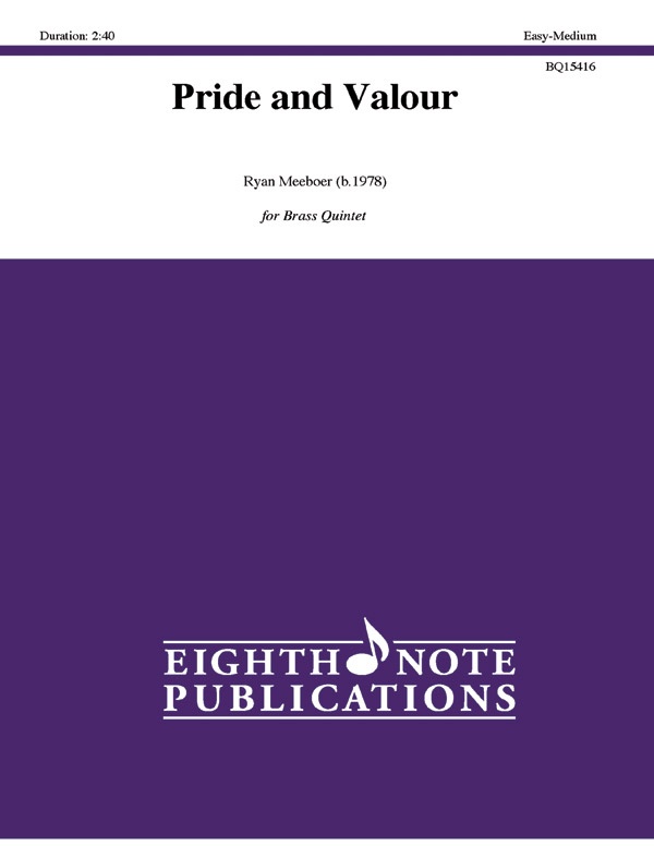 Pride And Valour Score & Parts