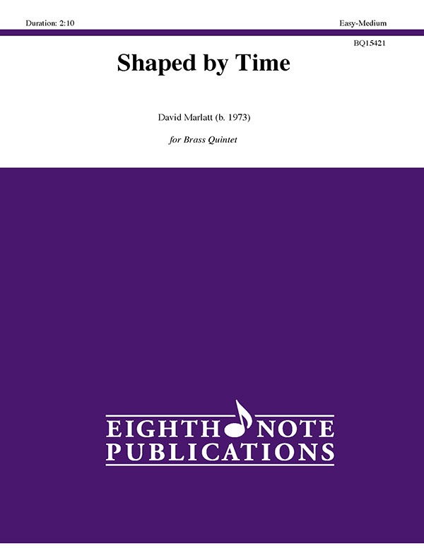 Shaped By Time Score & Parts
