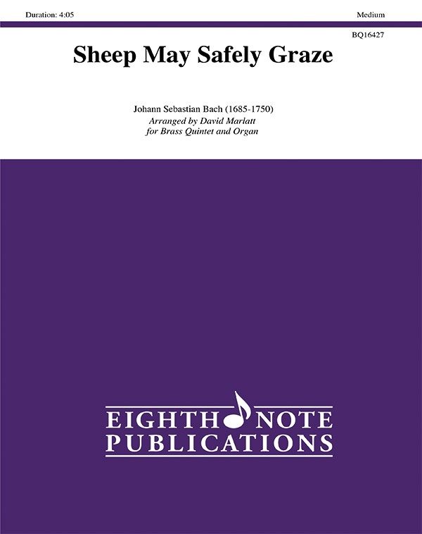 Sheep May Safely Graze Score & Parts