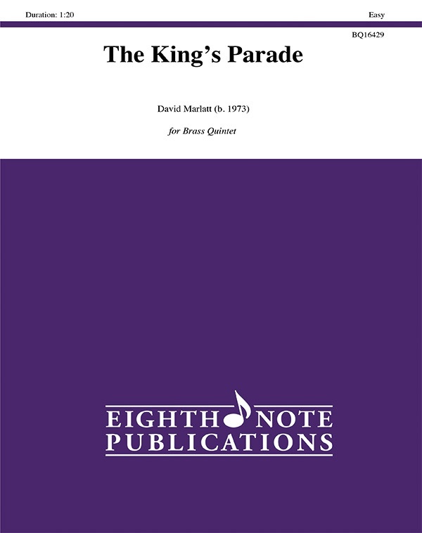 The King's Parade Score & Parts