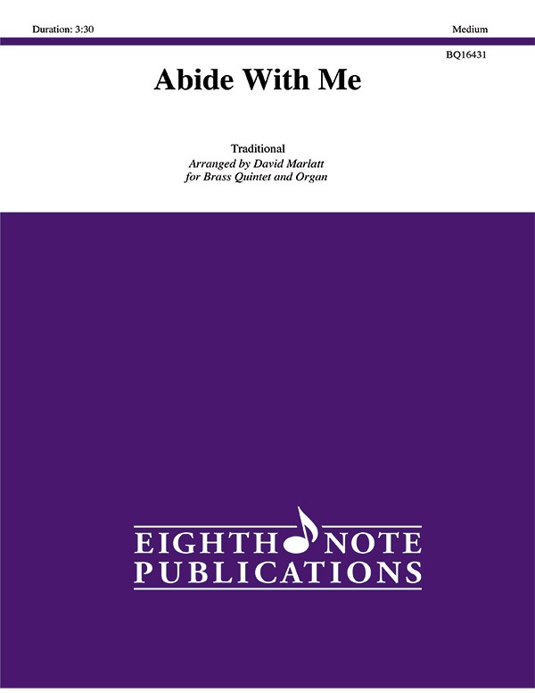 Abide With Me Score & Parts