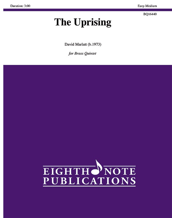 The Uprising Score & Parts