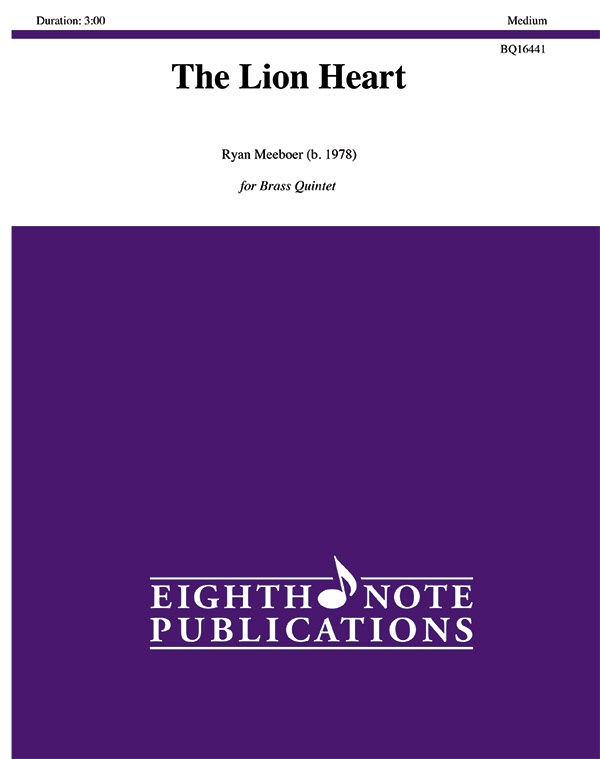 The Lion Heart Score & Parts