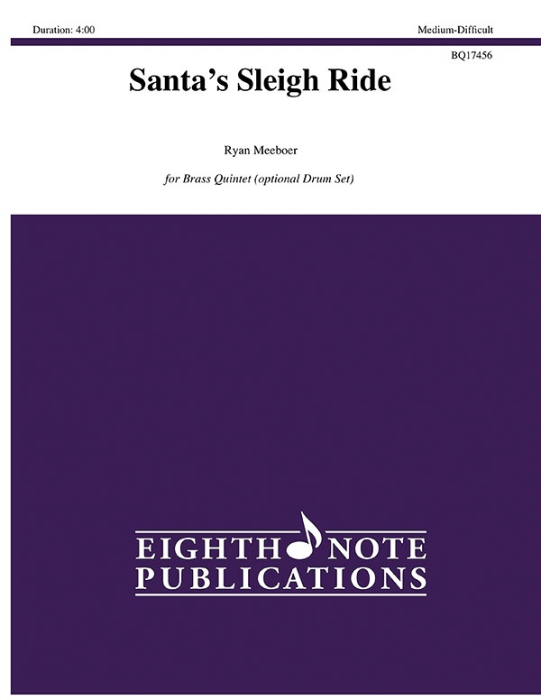 Santa's Sleigh Ride Score & Parts