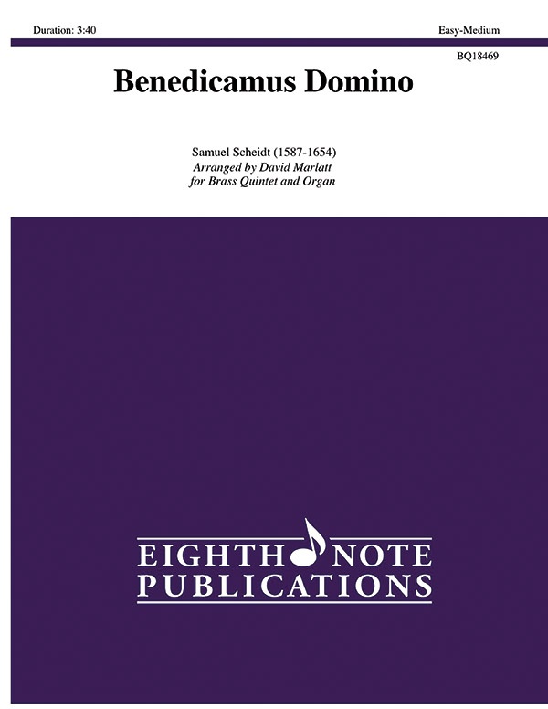 Benedicamus Domino Score & Parts