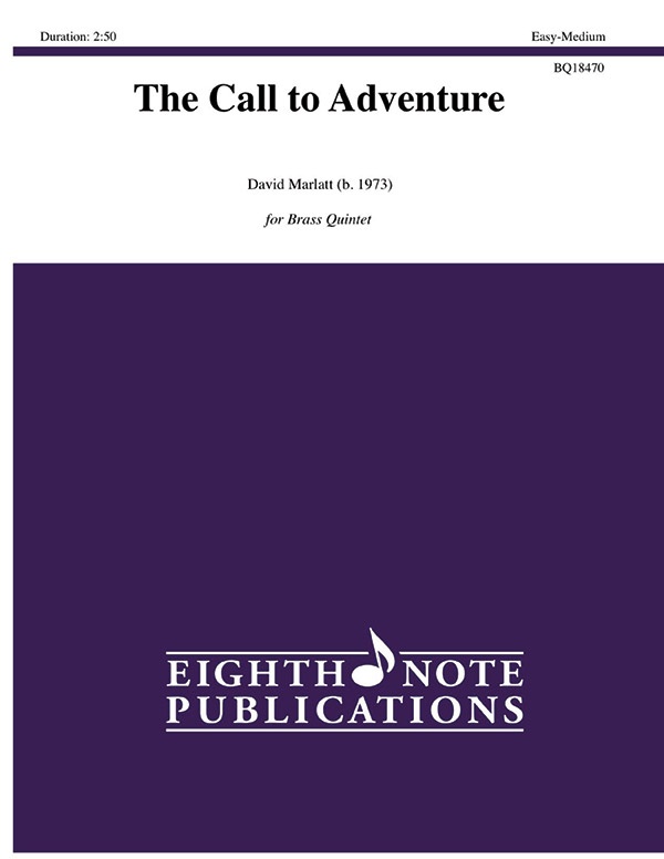 The Call To Adventure Score & Parts