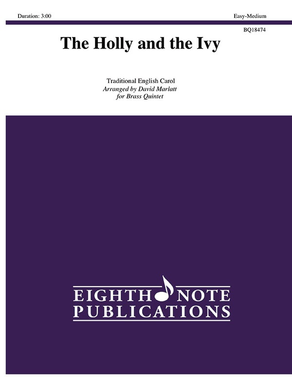 The Holly And The Ivy Score & Parts