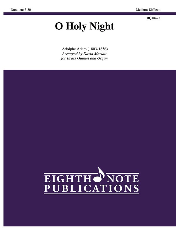 O Holy Night Score & Parts