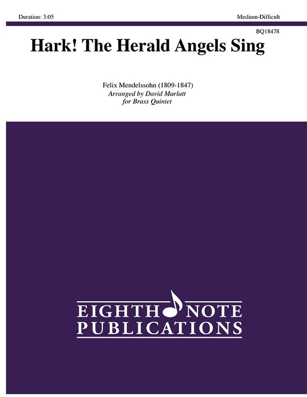 Hark! The Herald Angels Sing Score & Parts