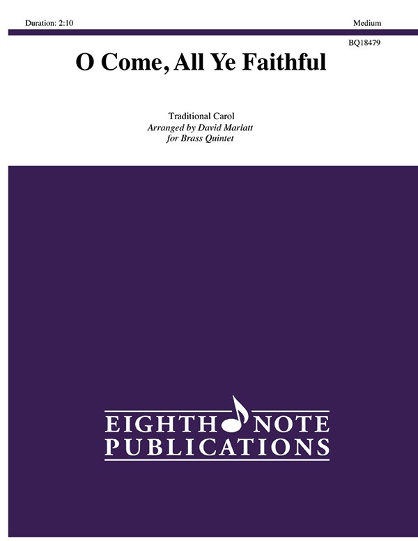 O Come, All Ye Faithful Score & Parts