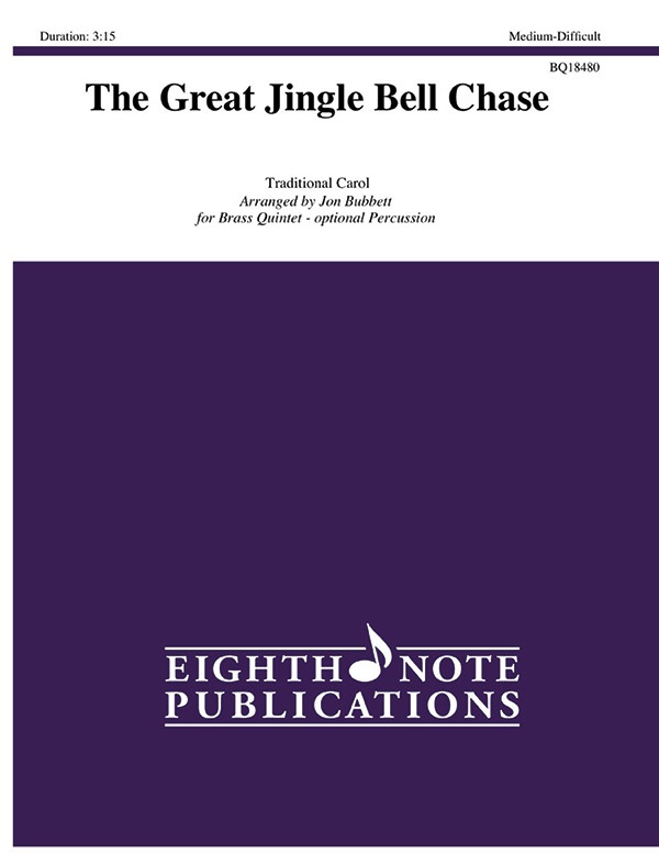 The Great Jingle Bell Chase Score & Parts