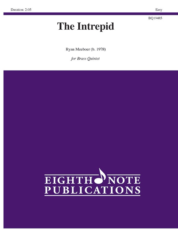 The Intrepid Score & Parts