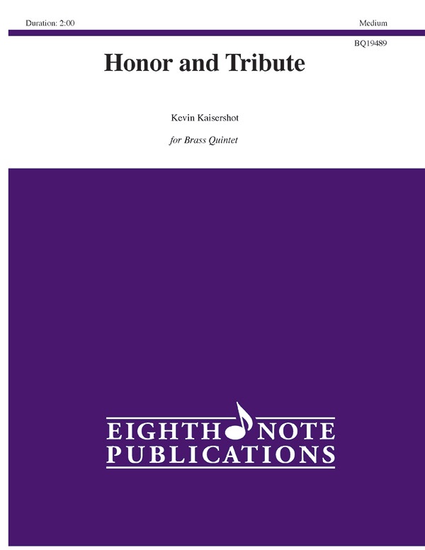 Honor And Tribute Score & Parts