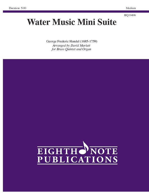 Water Music Mini Suite Score & Parts