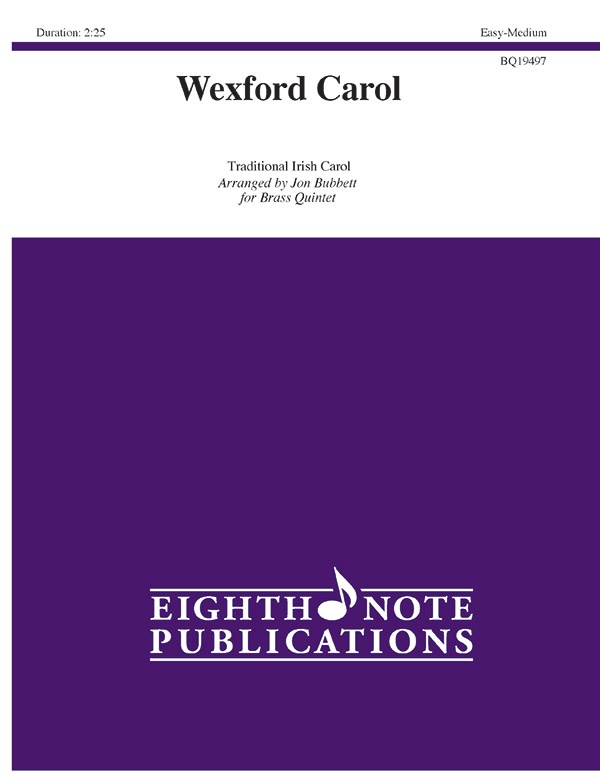Wexford Carol Score & Parts