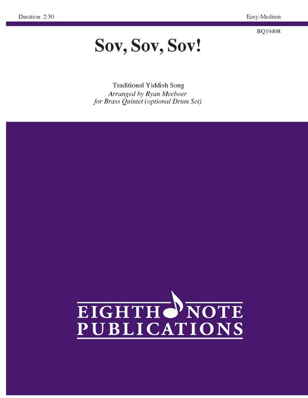 Sov, Sov, Sov! Score & Parts