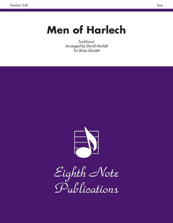 Men Of Harlech Score & Parts