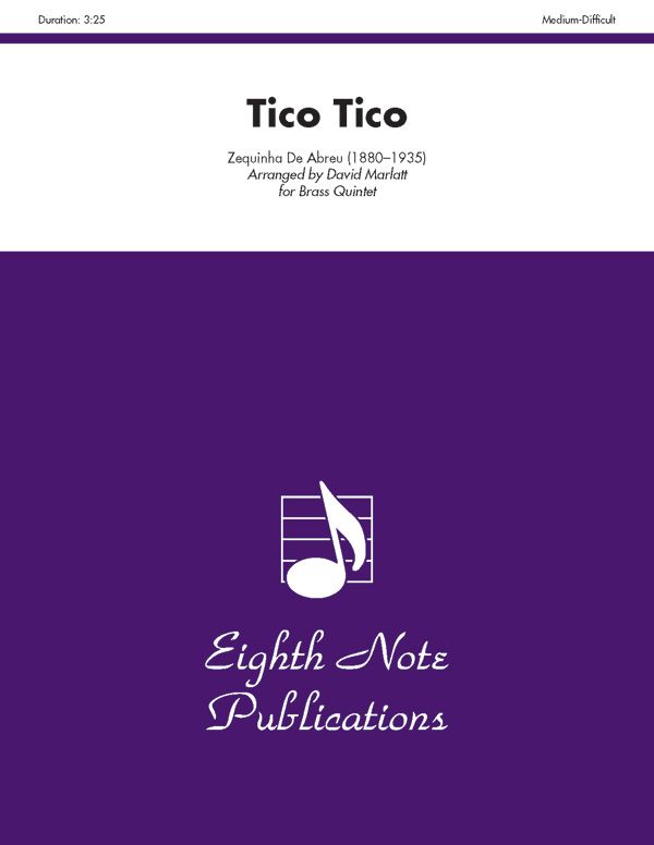 Tico Tico Trumpet Feature Score & Parts