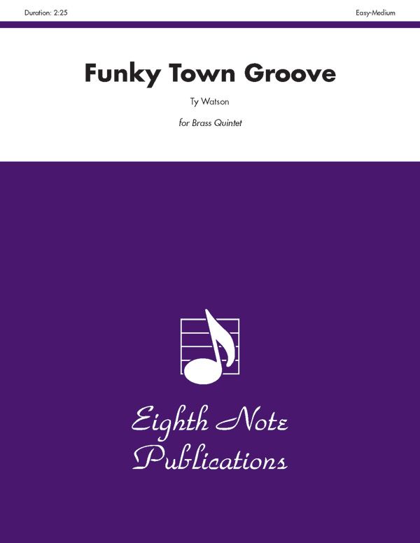 Funky Town Groove Score & Parts