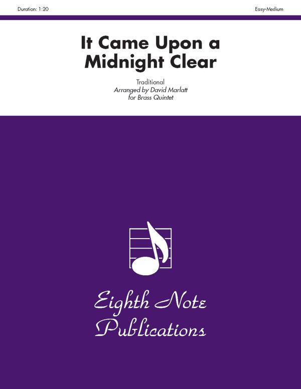 It Came Upon A Midnight Clear Score & Parts