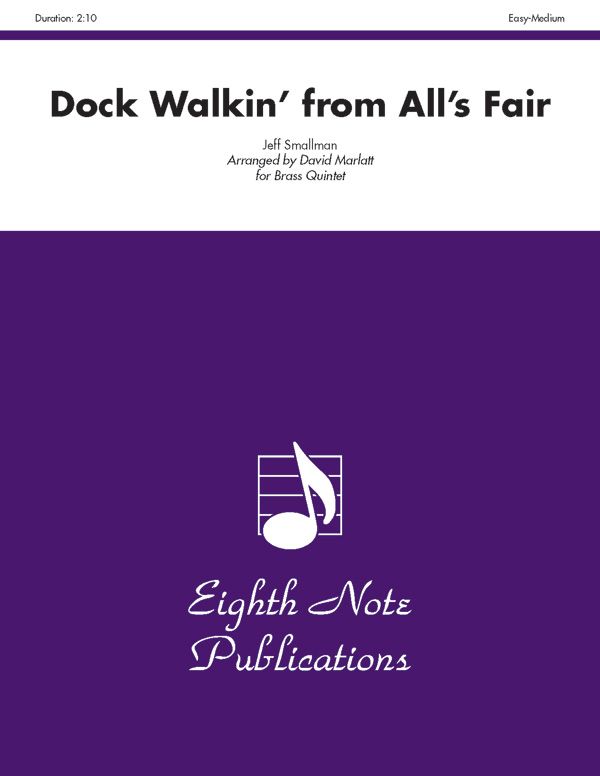 Dock Walkin' (From All's Fair) Score & Parts