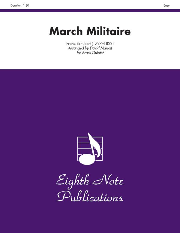 March Militaire Score & Parts