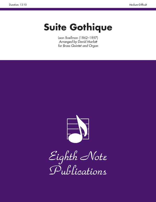 Suite Gothique Score & Parts