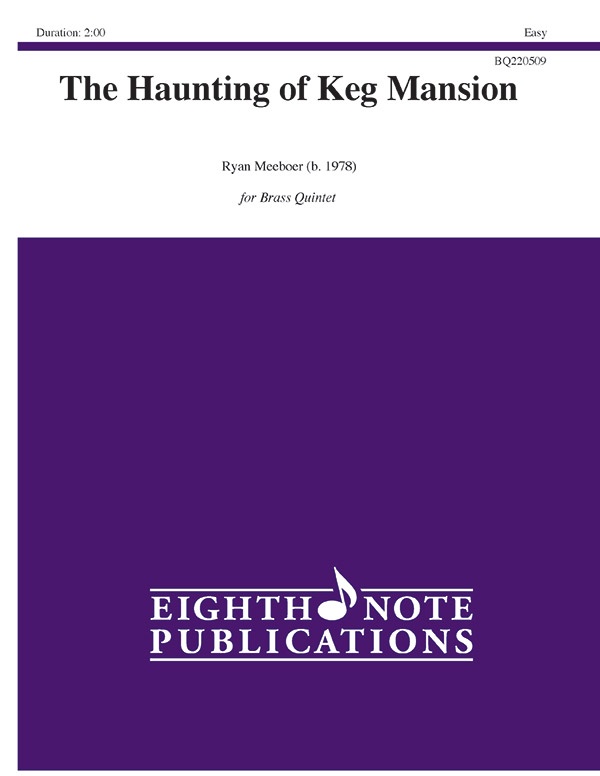 The Haunting Of Keg Mansion Score & Parts