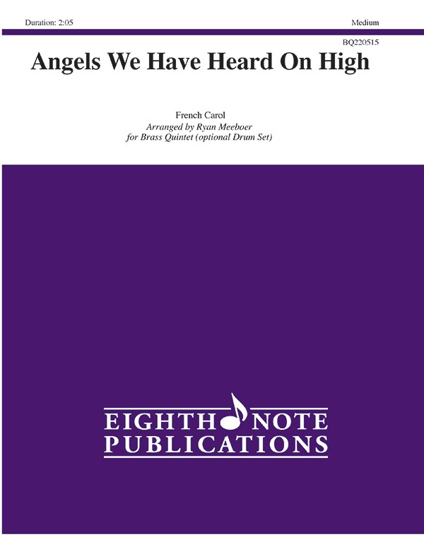 Angels We Have Heard On High Score & Parts