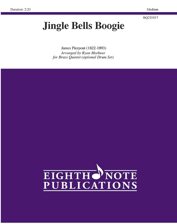 Jingle Bells Boogie Score & Parts