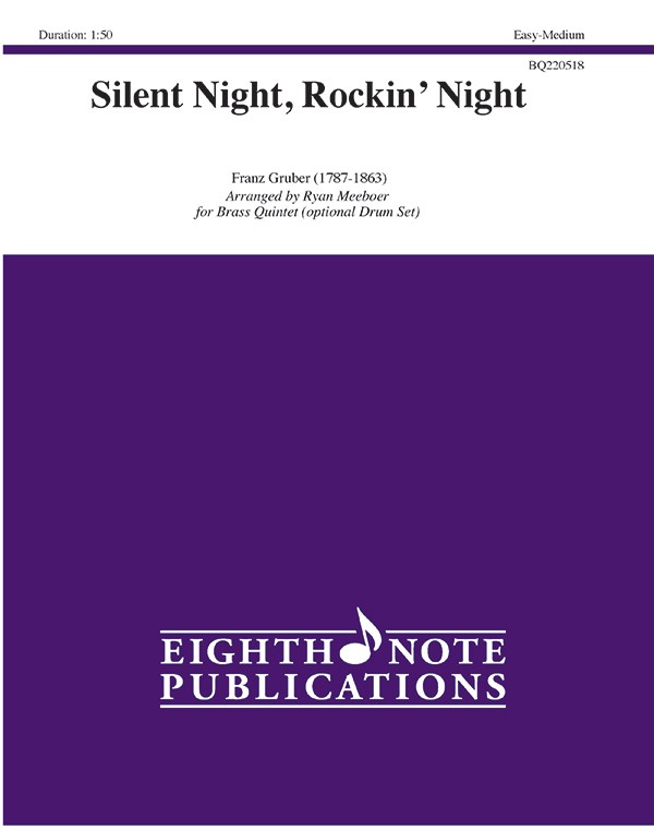 Silent Night, Rockin' Night Score & Parts