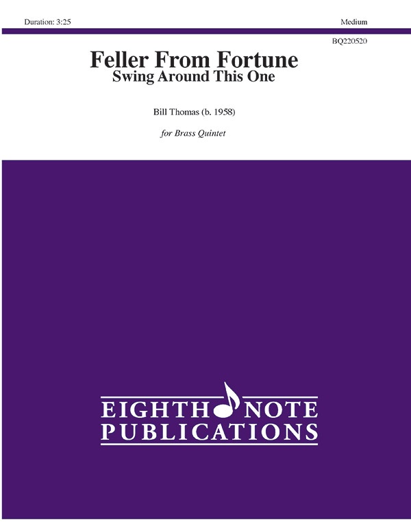 Feller From Fortune Swing Around This One Score & Parts