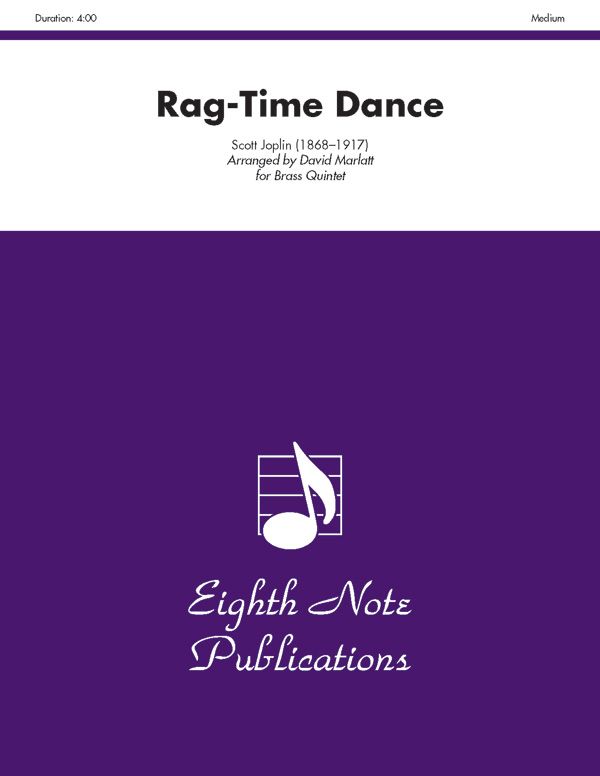 Rag-Time Dance Score & Parts