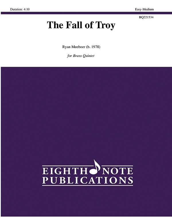 The Fall Of Troy Score & Parts