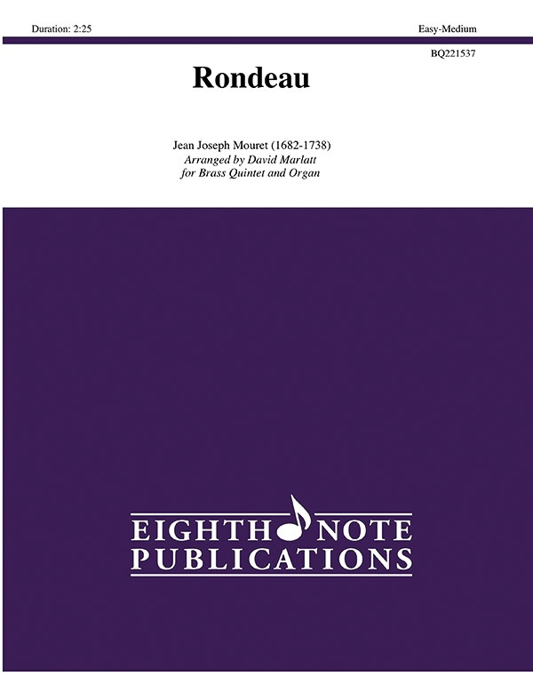 Rondeau Score & Parts