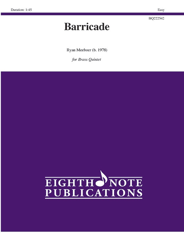 Barricade Score & Parts