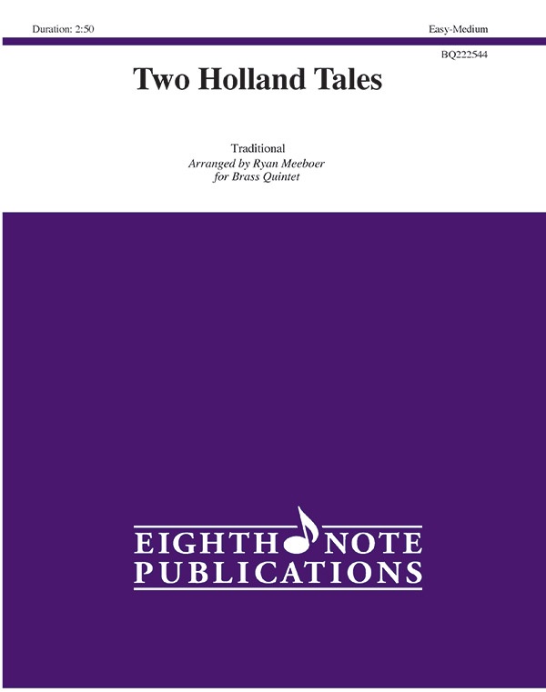 Two Holland Tales Score & Parts