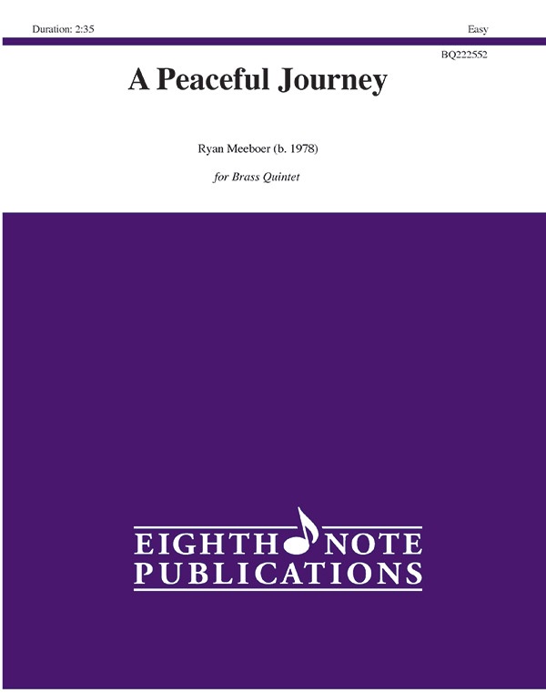 A Peaceful Journey Score & Parts